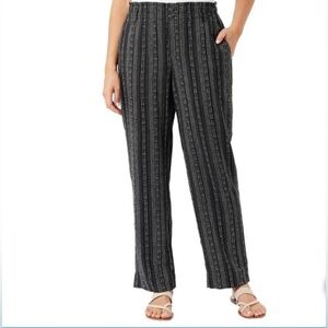 Ladies linen pants